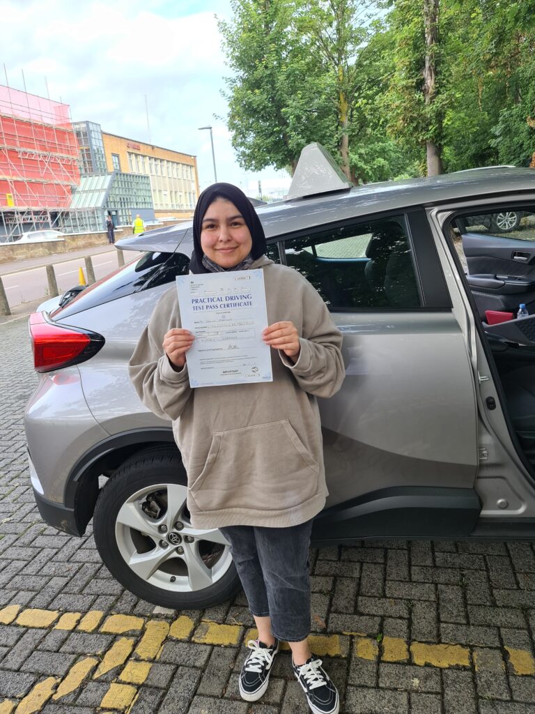 Female driving instructors